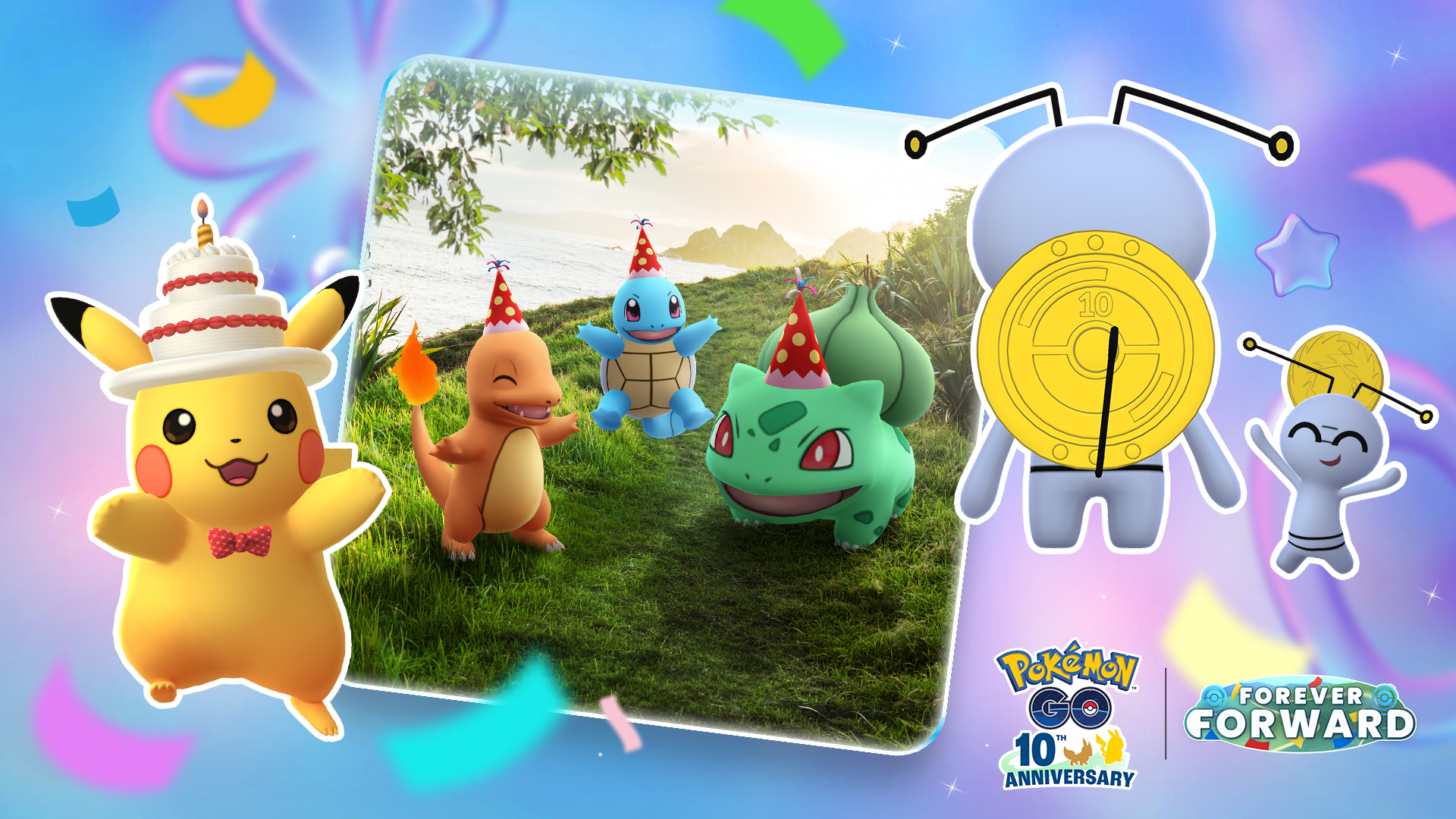 Pokémon GO celebra su décimo aniversario con el GO Fest 2026 gratuito y el debut de Mega Mewtwo X/Y