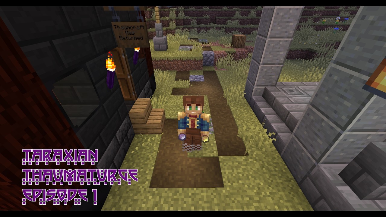 Cómo instalar el mod Thaumaturge en Minecraft con NeoForge