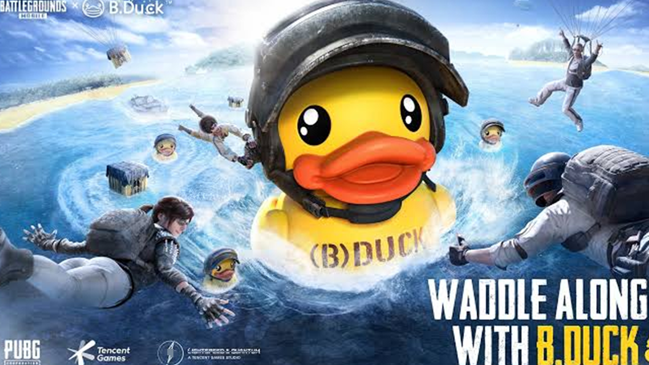 B.Duck Collaboration Returns to PUBG Mobile 4.6 Version on October 2