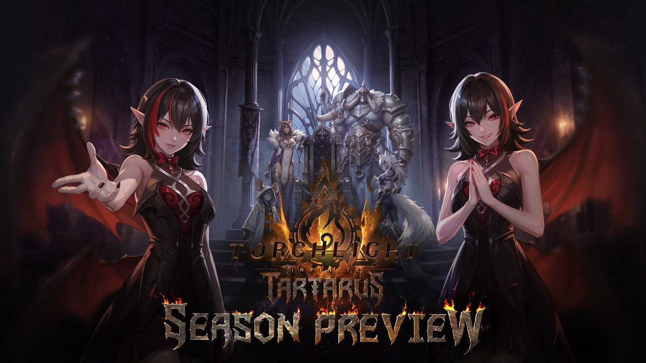 Torchlight Infinite Temporada 14 Tartarus: sistema de prisão e seguidores