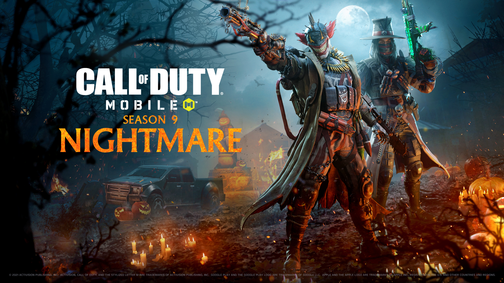 Call of Duty: Mobile Temporada 9, Nightmare, llega el 22 de octubre de 2026