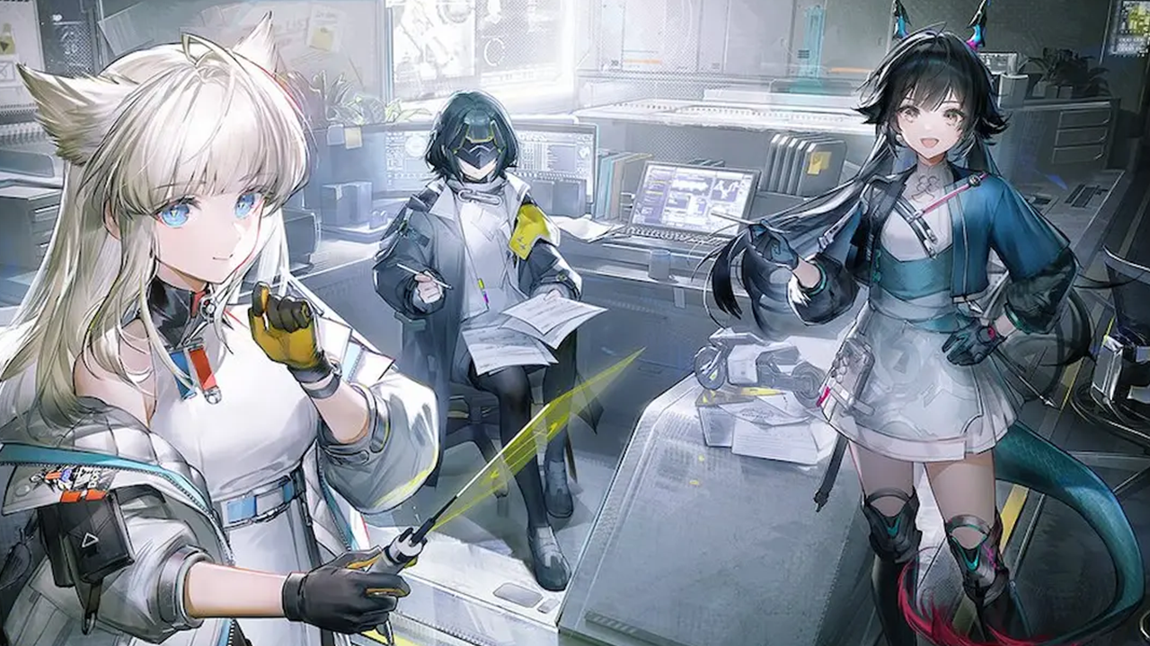 Arknights Endfield 1.6 Painted Sanctuary Update and Steam Launch