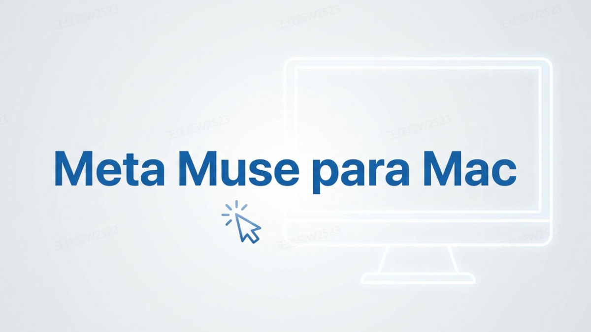 Meta Muse para Mac: O agente de IA que controla seu PC