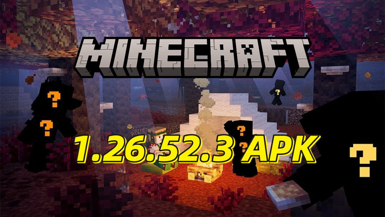 Cómo descargar Minecraft 1.26.52.3 APK última versión gratis para Android 2026