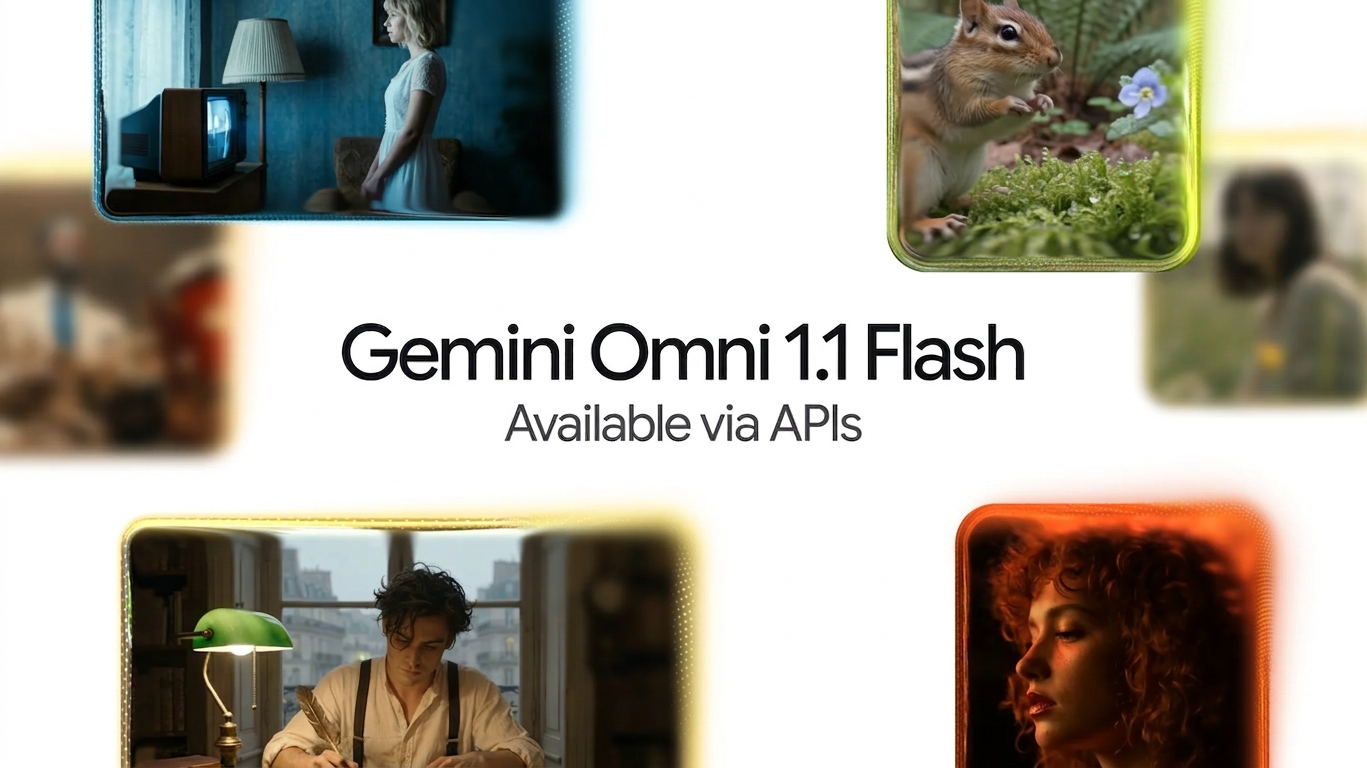 تحديث Gemini Omni 1.1 Flash: توليد الفيديو بالذكاء الاصطناعي بمزيد من التحكم
