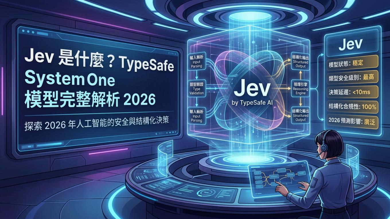 Jev 是什麼？TypeSafe System One 模型完整解析