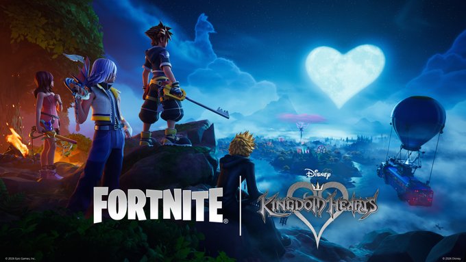 تحديث Fortnite v42.20: تعاون Kingdom Hearts وSprites جديدة وبرج Tetris