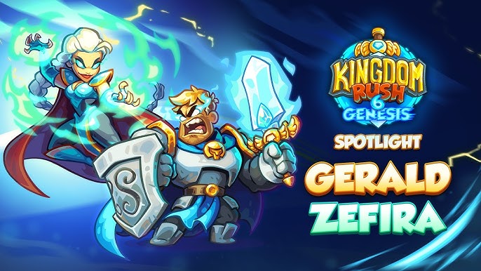 Kingdom Rush 6 Genesis TD в сравнении с прошлыми частями серии