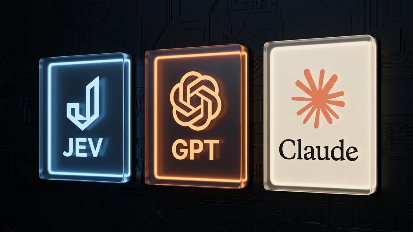 Jev 對比 GPT 與 Claude：速度、成本、準確度