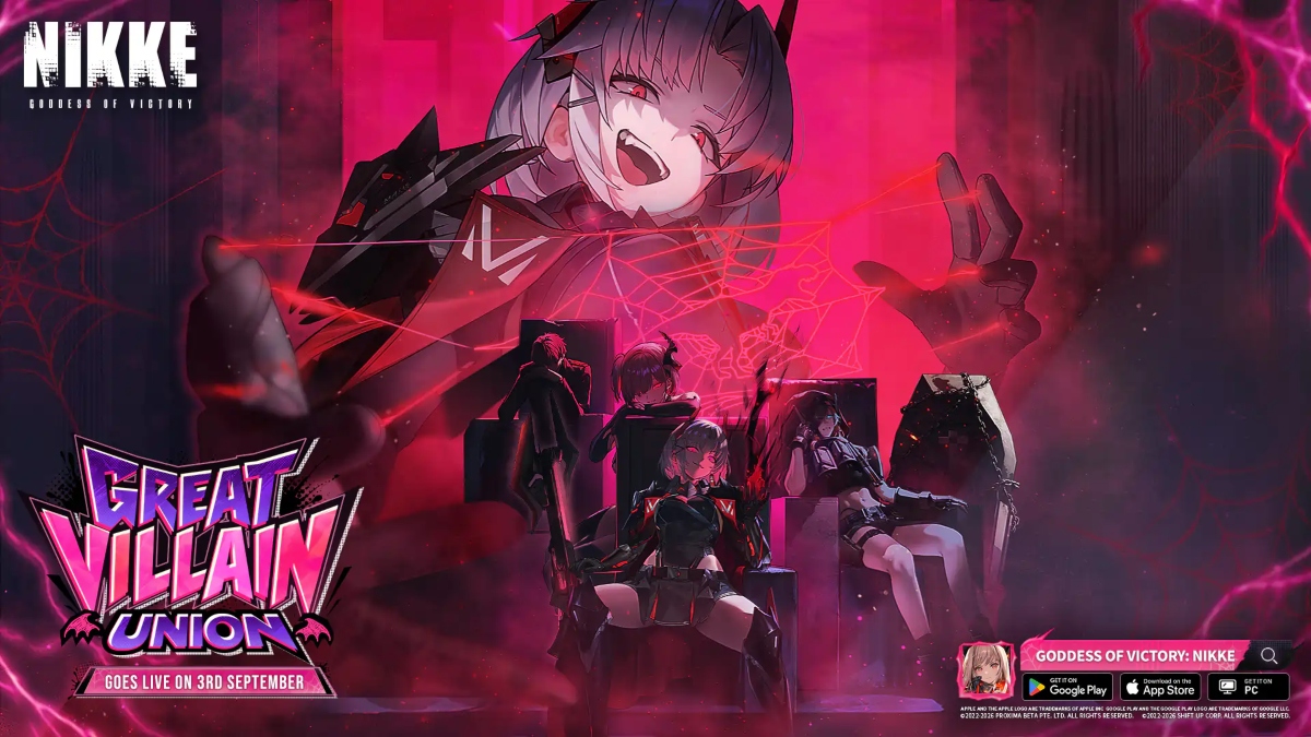 NIKKE Great Villain Union Update: Drake, Story Event, and Patch System Changes