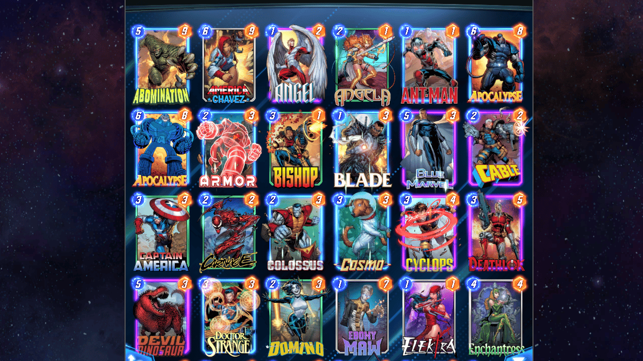 Marvel Snap October 20 Patch: Deck Bundles Arrive, Mastery Rank Waits
