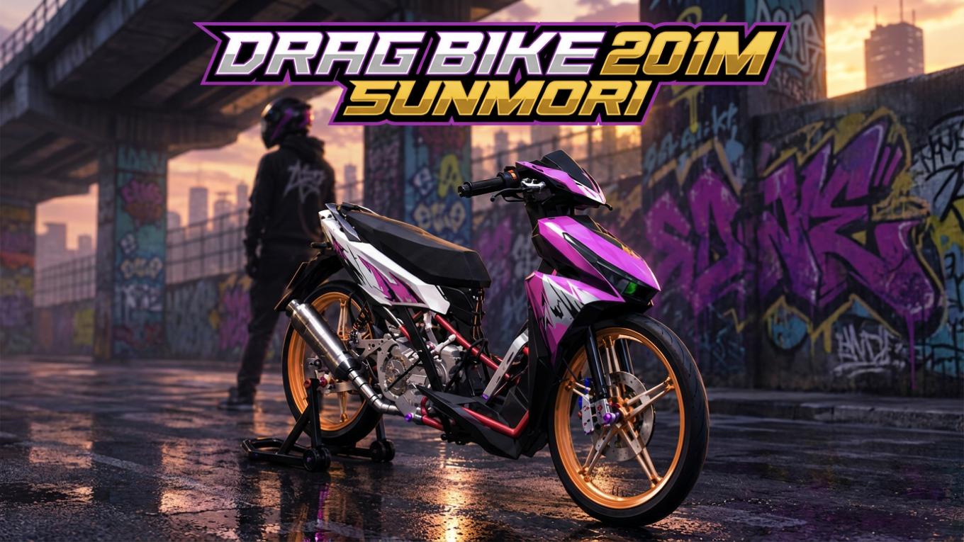 Cara download APK Drag Bike 201m Sunmori versi terbaru untuk Android