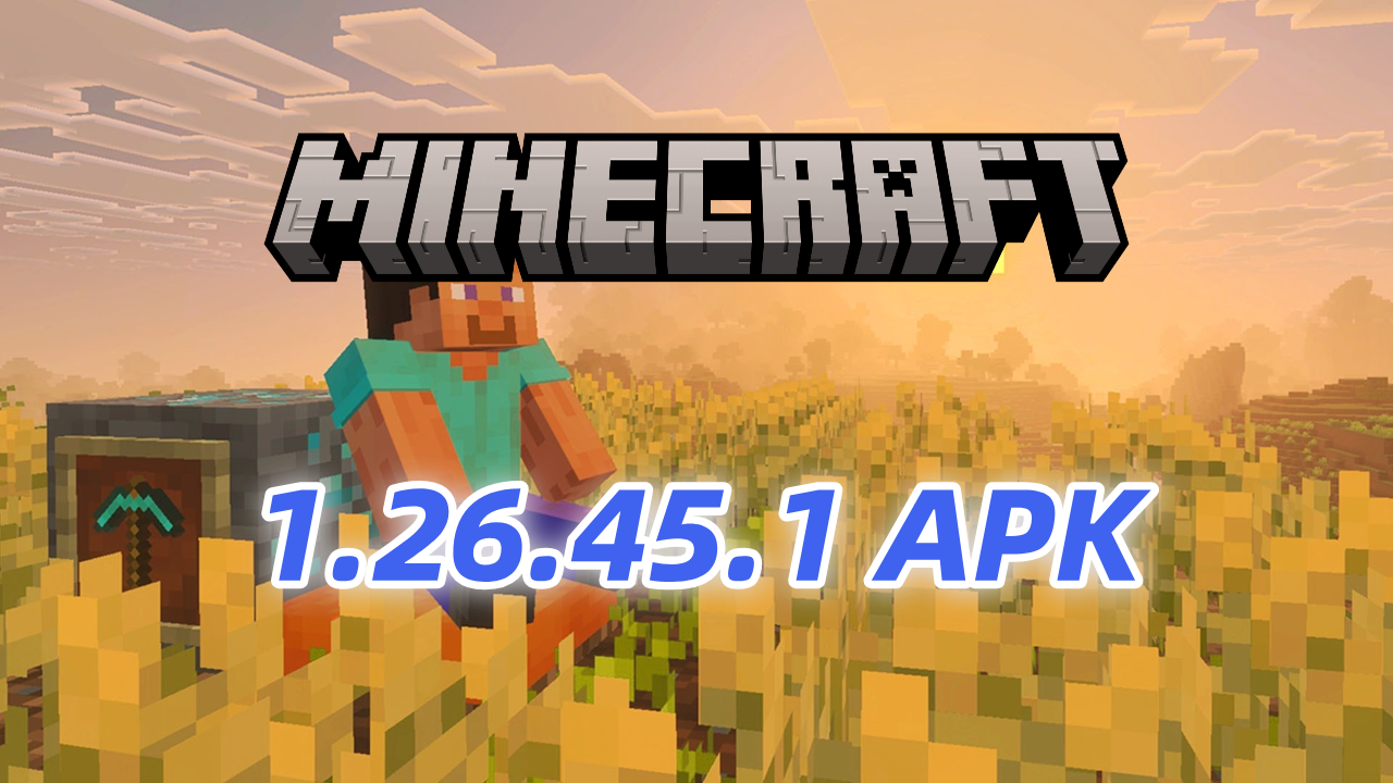 How to download Minecraft 1.26.45.1 APK latest version free for Android 2026