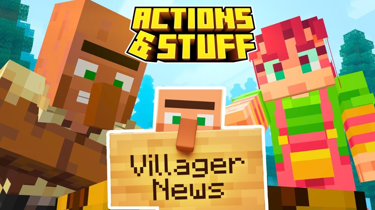 Como Instalar e Configurar o Villager News Add-On no Minecraft Bedrock