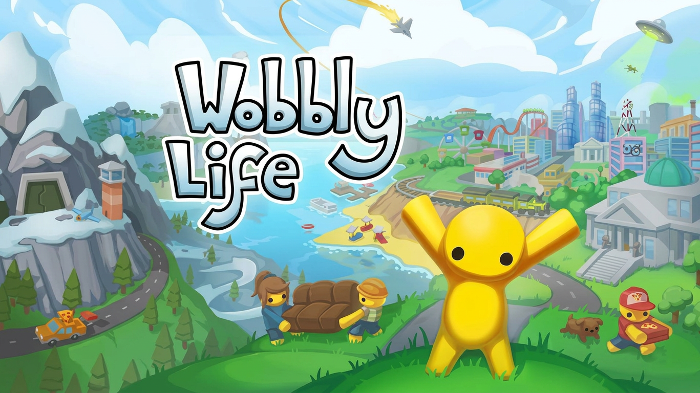 تطبيق Wobbly Life متوفر الآن لأجهزة Android و iOS