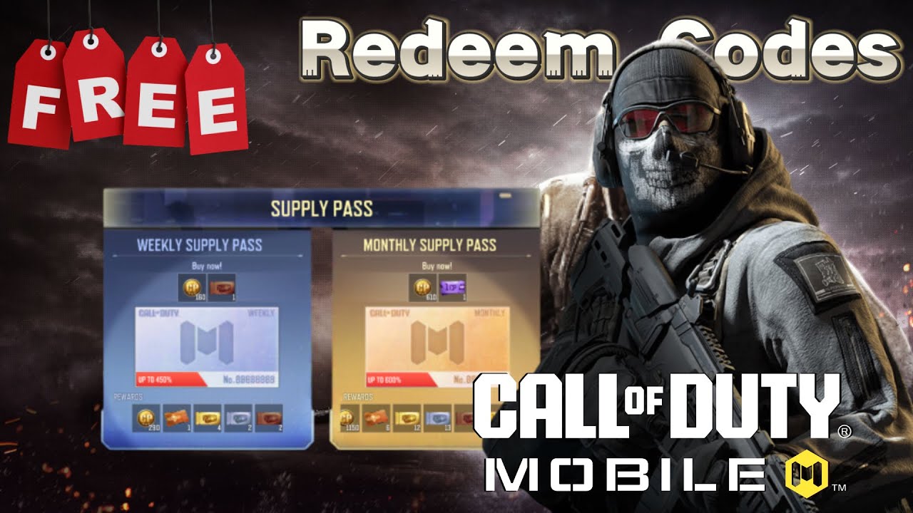 Códigos do Call of Duty Mobile (Setembro de 2026)