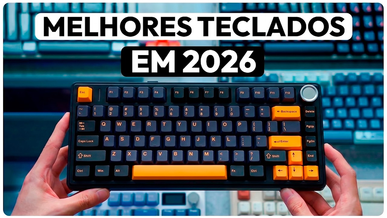 Melhores Teclados com IA para Android 2026