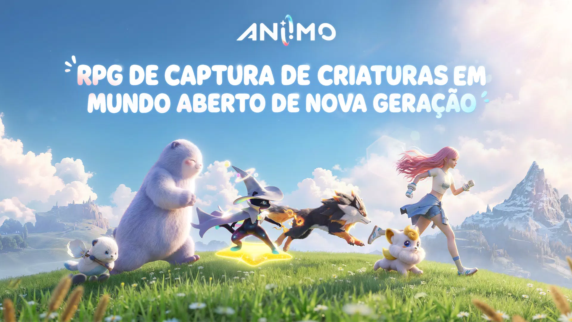 Aniimo anuncia lançamento global: datas, plataformas e novidades