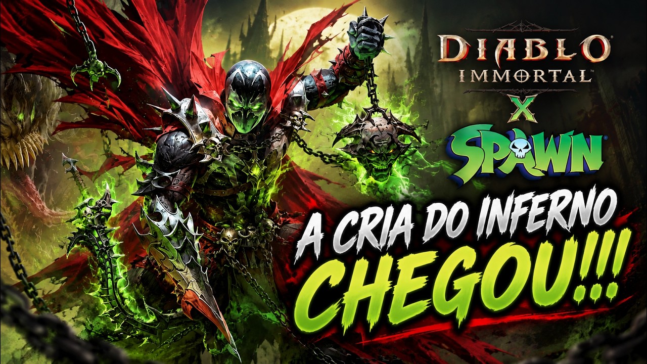 Guia do Evento Diablo Immortal x Spawn: Como Ganhar Todas as Recompensas