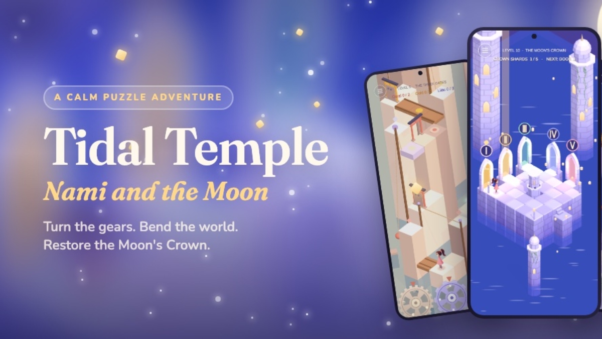 What to Expect From Tidal Temple: Nami and the Moon on Android