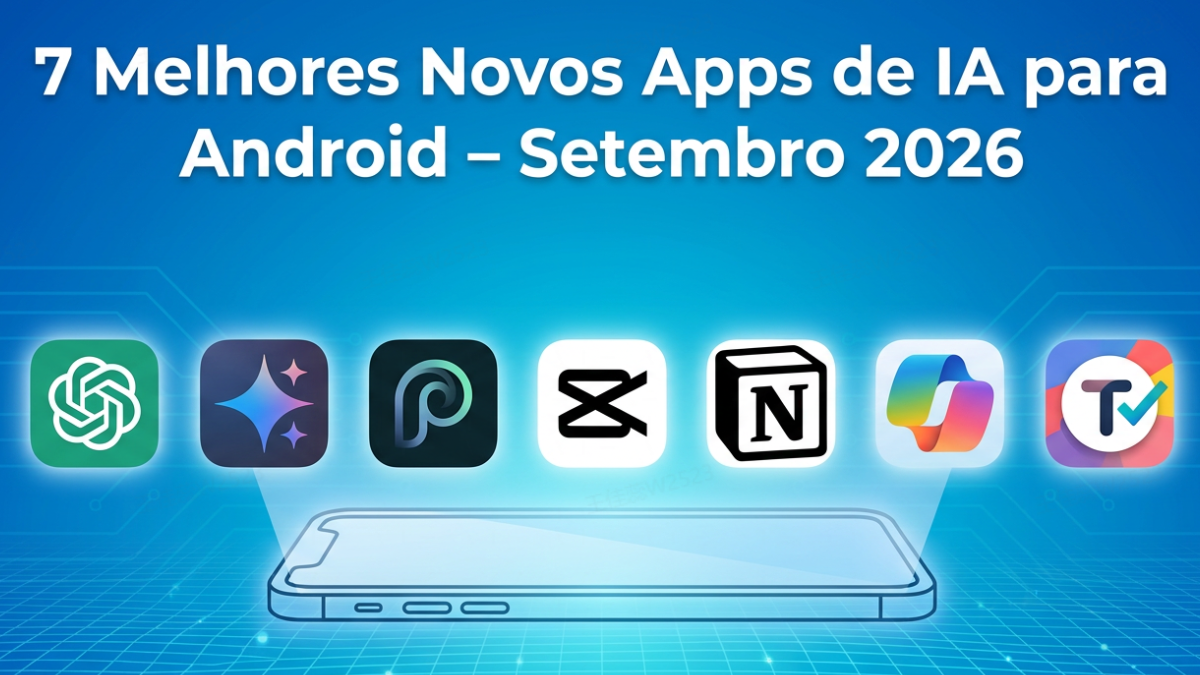 7 melhores novos aplicativos de IA para Android de setembro de 2026