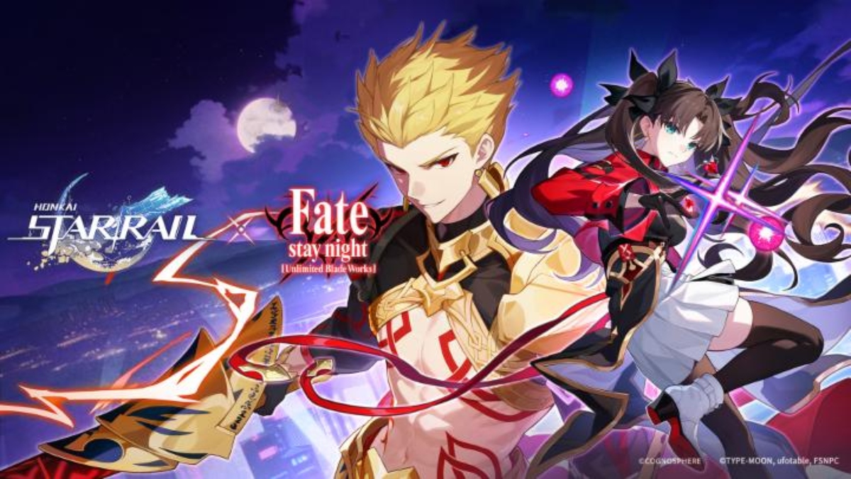 Honkai: Star Rail Fate/UBW Collab Phase 2 Arrives July 24 With Rin and Gilgamesh