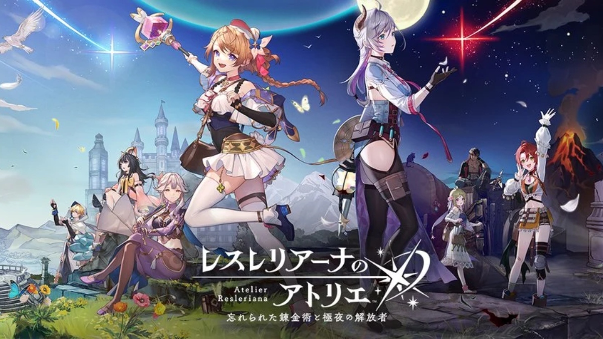 Atelier Resleriana Japanese Server Ends Service on November 25, 2026