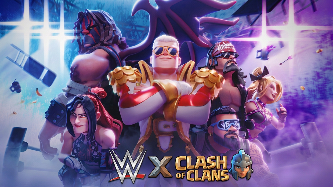 موسم WWE في Clash of Clans: تحديث سبتمبر 2026 والأحداث الجديدة