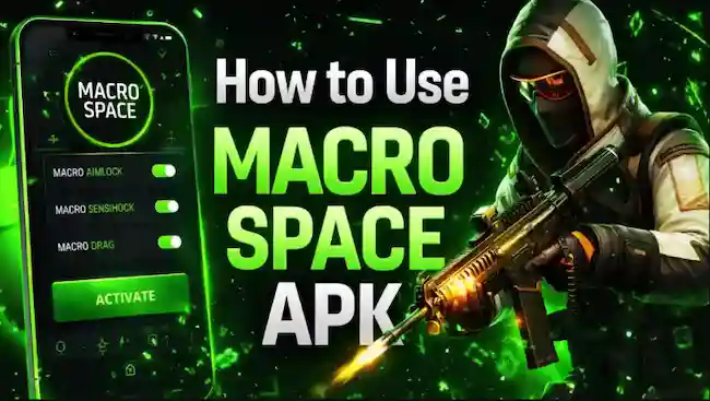 Cómo descargar Macro Space APK última versión para Android