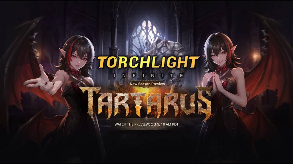 Torchlight: Infinite Temporada 14 Tartarus: Mecánica de prisión Tartarus, Youga con The Ultimate One y más