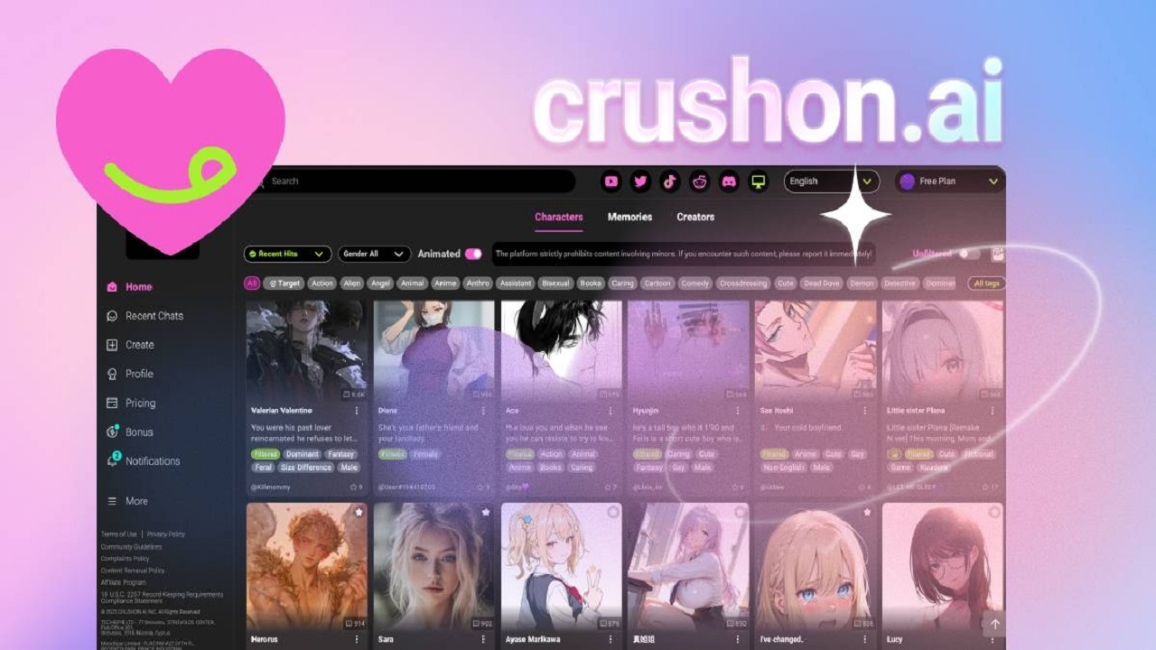 Как Скачать Crushon AI APK на Android