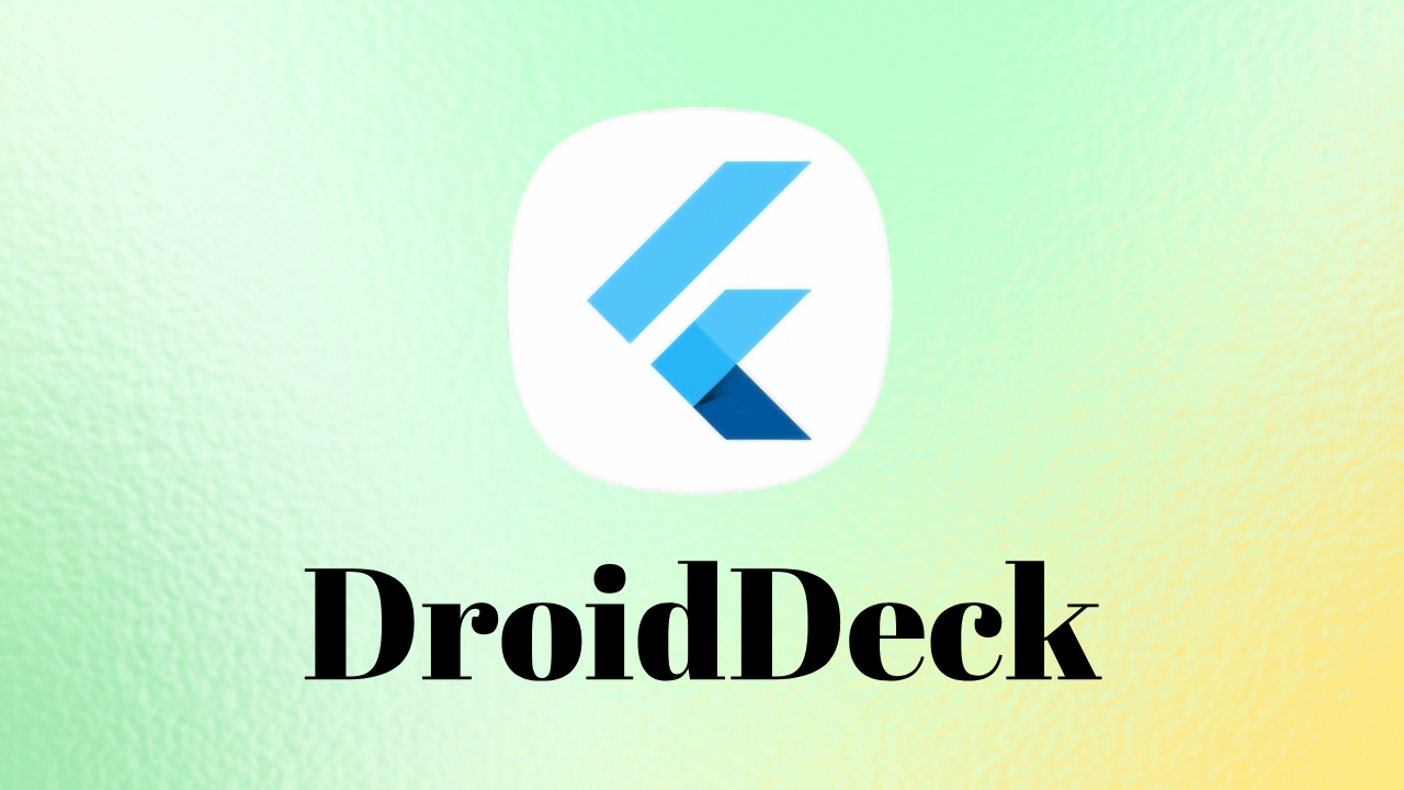 Cómo descargar DroidDeck APK última versión para Android 2026