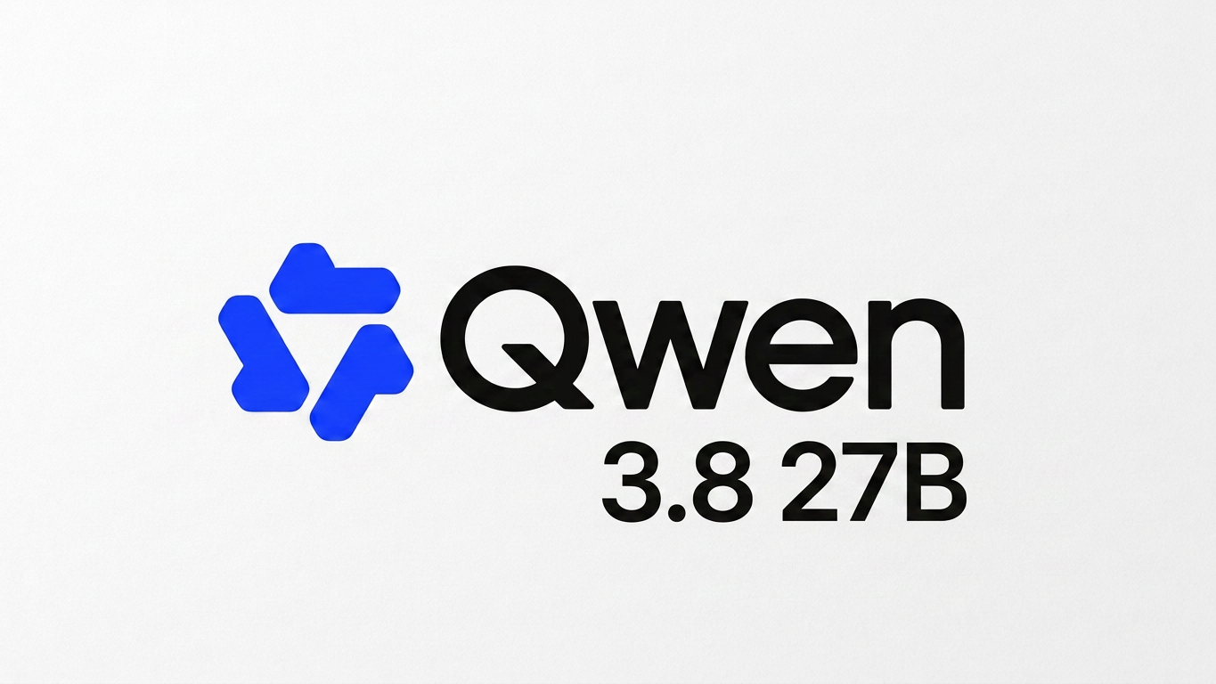 ما هو Qwen 3.8 27B؟ نموذج Alibaba الذكي مفتوح المصدر