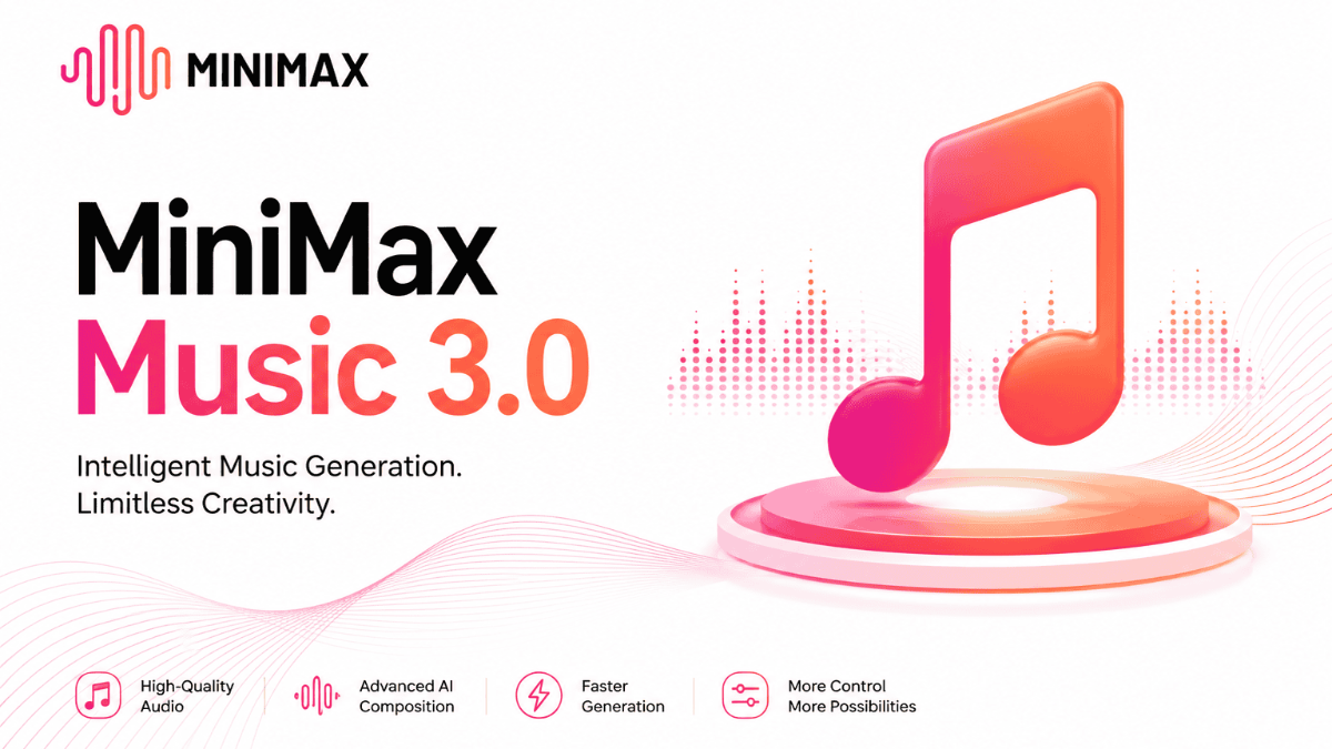 MiniMax Music 3.0: Reseña del generador de música con IA