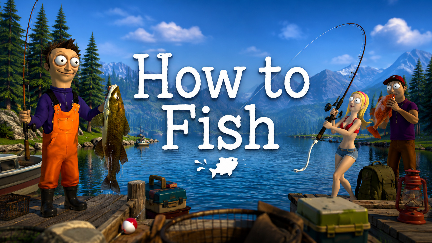 How to Fish: Como Jogar o Fenômeno de Pesca do Steam com Mais de 142 Mil Jogadores