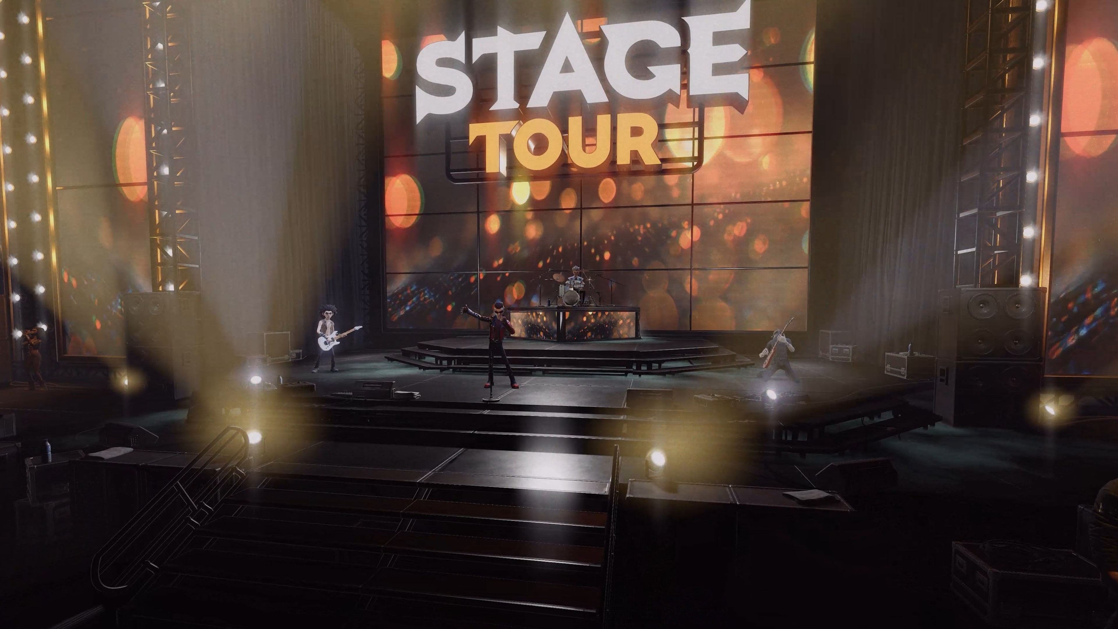 STAGE TOUR anuncia su fecha de lanzamiento y precio en Gamescom Opening Night Live