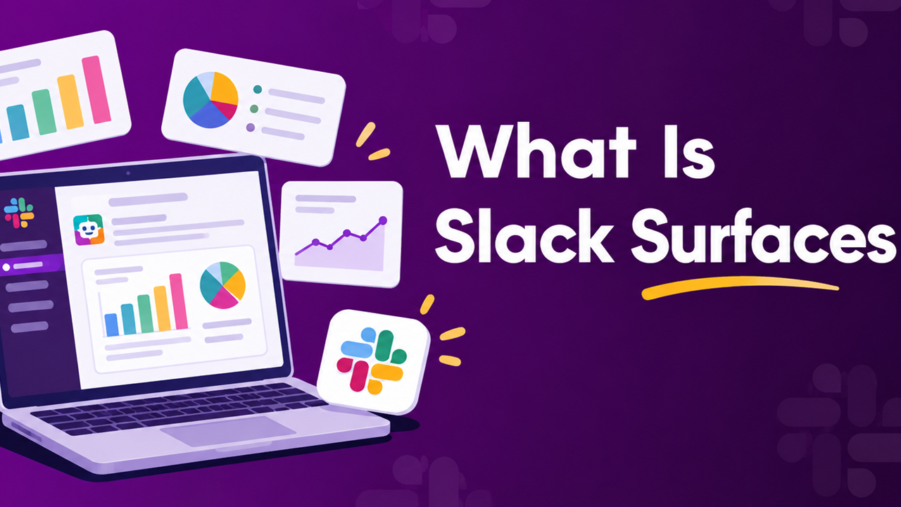 What Is Slack Surfaces? AI-Generated Interactive Reports in Chat