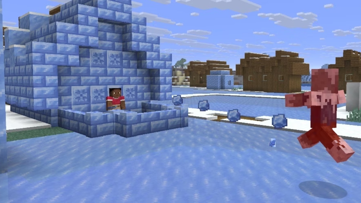 Minecraft 26.60 Update: Ice Caves, Frostbite, Realms and More