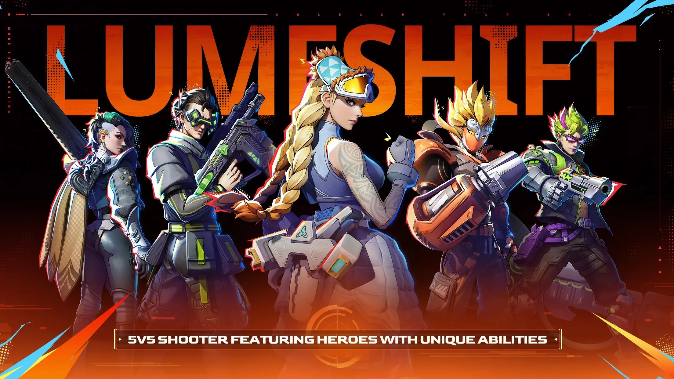 Lumeshift: Todo sobre el juego de disparos tácticos 5v5 de ByteDance, novedades y jugabilidad