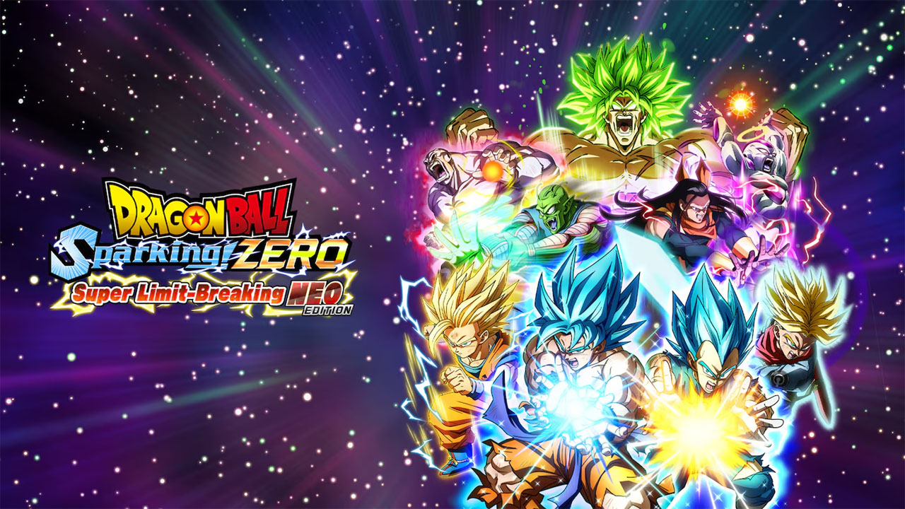 DRAGON BALL: Sparking! ZERO - Super Limit-Breaking NEO DLC está disponível