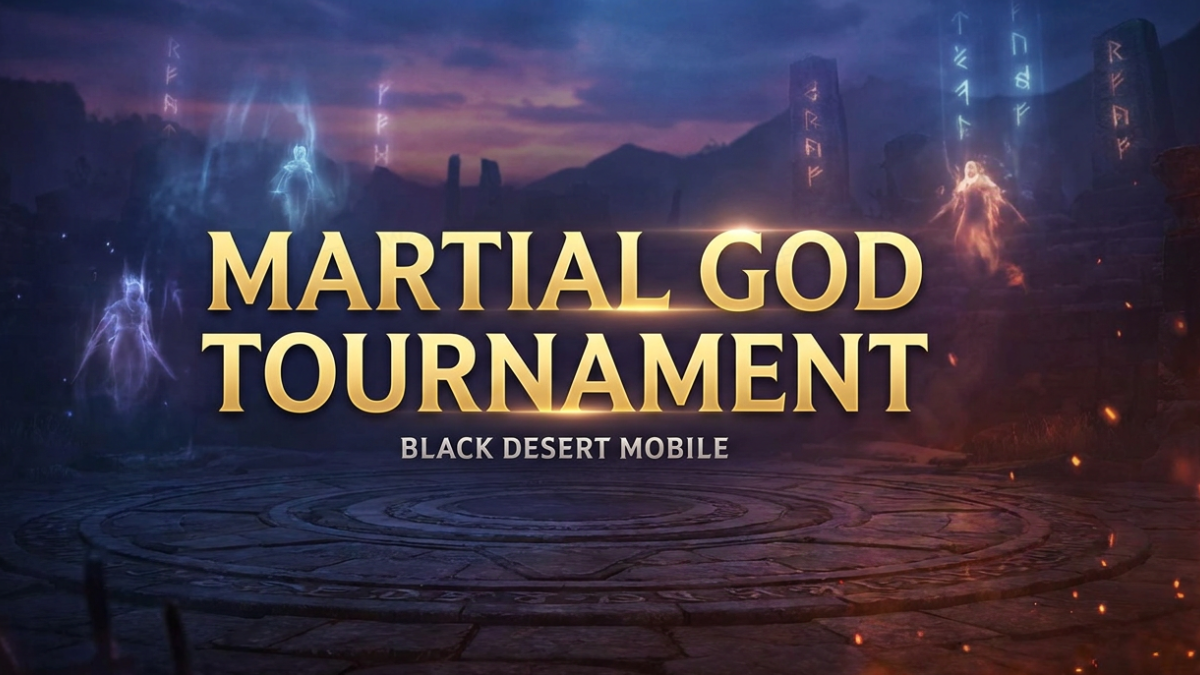 Black Desert Mobile: Espectros do Aventureiro chegam ao Torneio do Deus Marcial