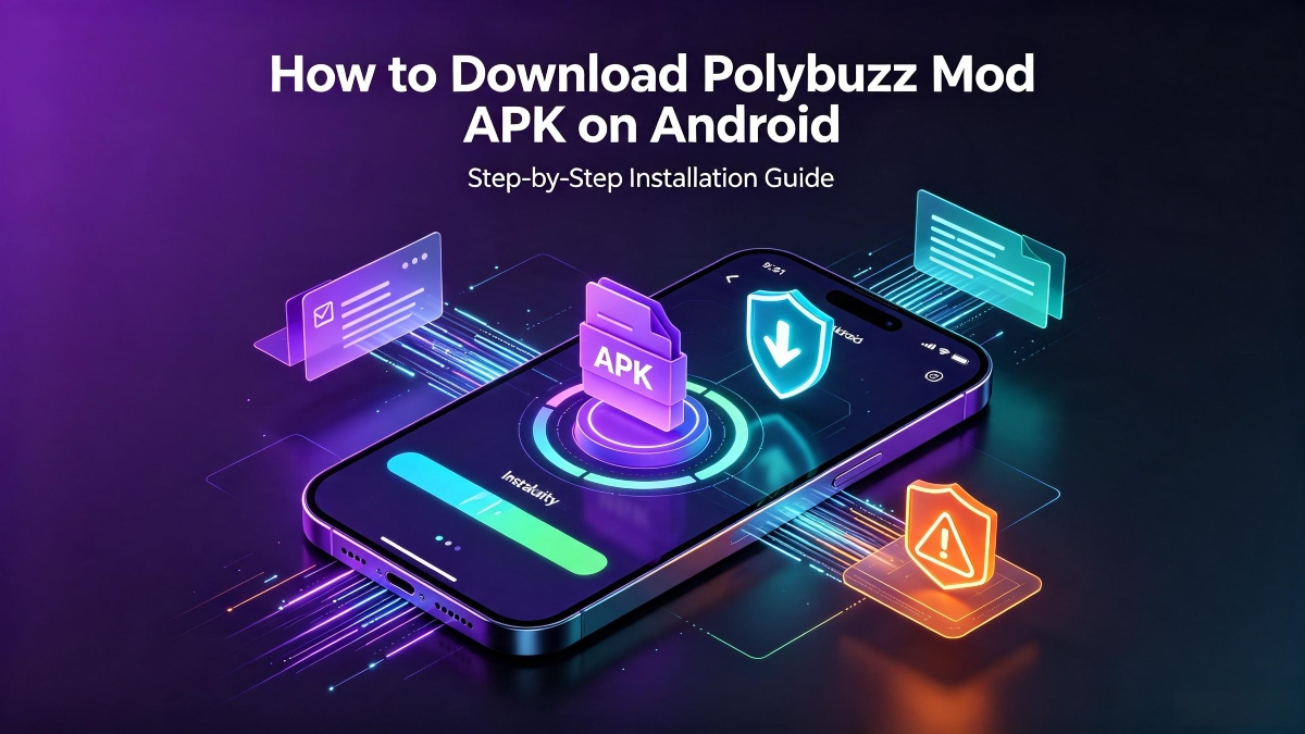 How to Download Polybuzz Mod APK on Android