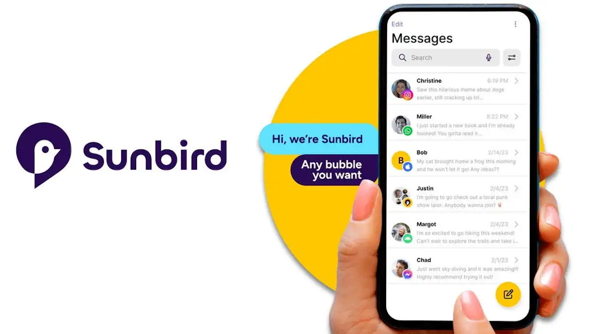 Sunbird: vale a pena o iMessage para Android? Análise completa