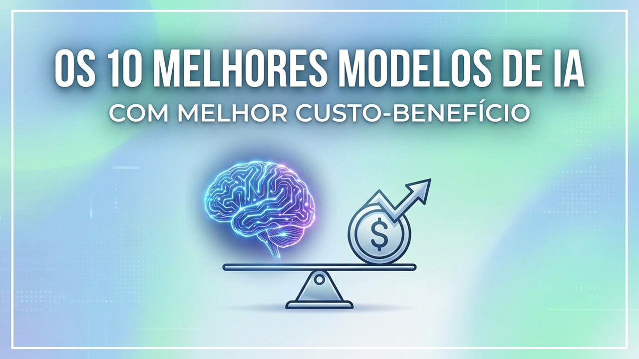 Os 10 Melhores Modelos de IA com Melhor Custo-Benefício em 2026