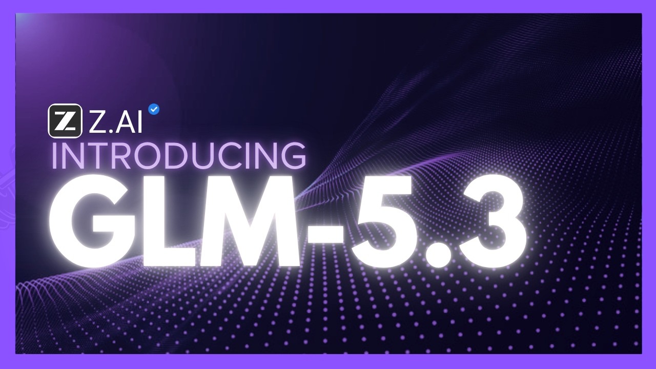 GLM-5.3: Actualización y novedades de la AI de zhipu