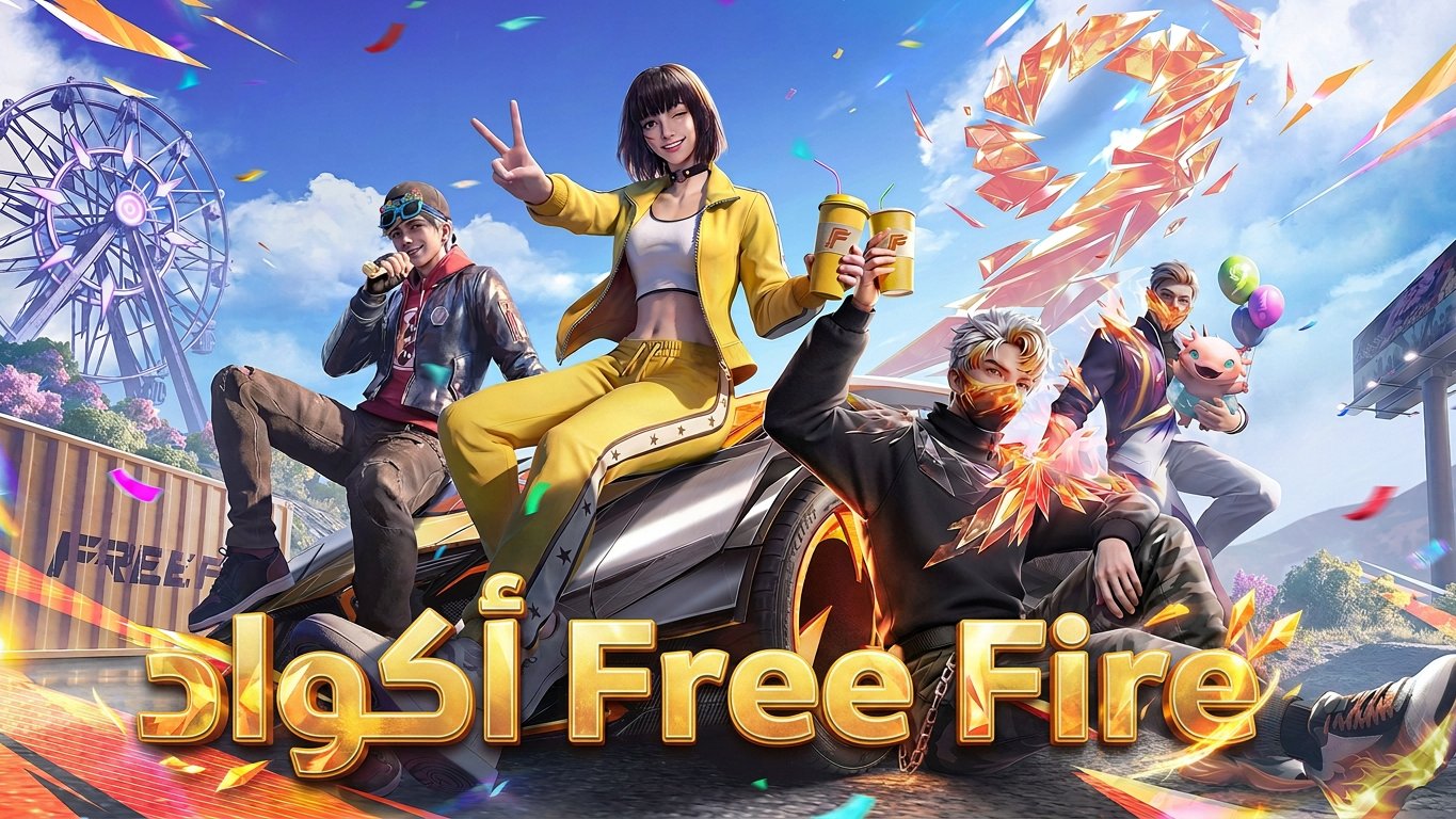 أكواد Free Fire (سبتمبر 2026)