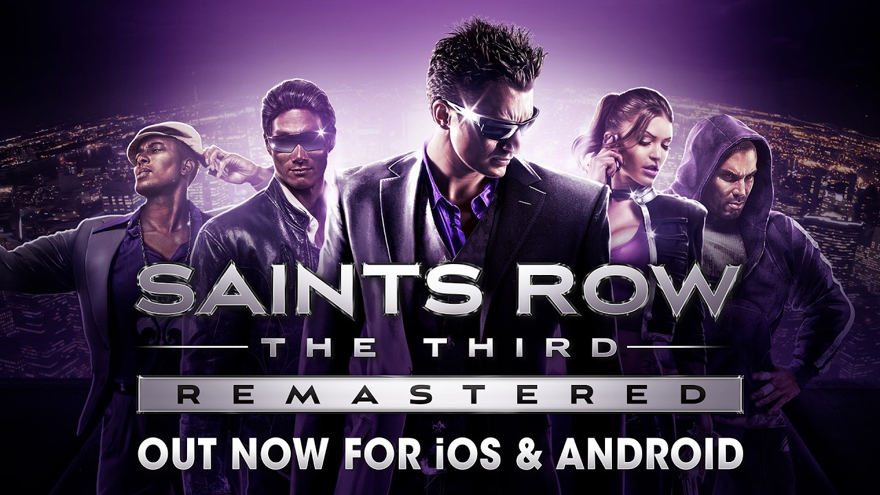 Saints Row: The Third ya está disponible en Android e iOS