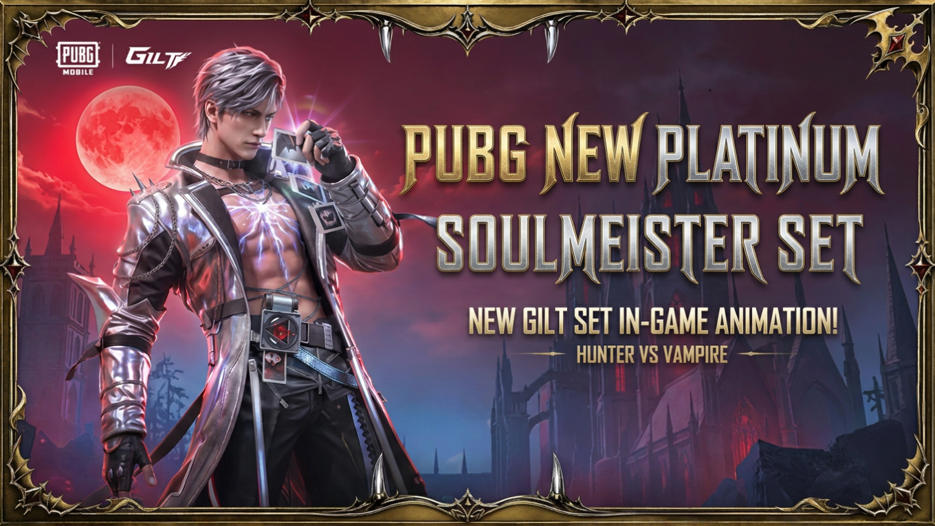 PUBG Mobile Platinum Soulmeister Set and Upgradable Mini14 Preview