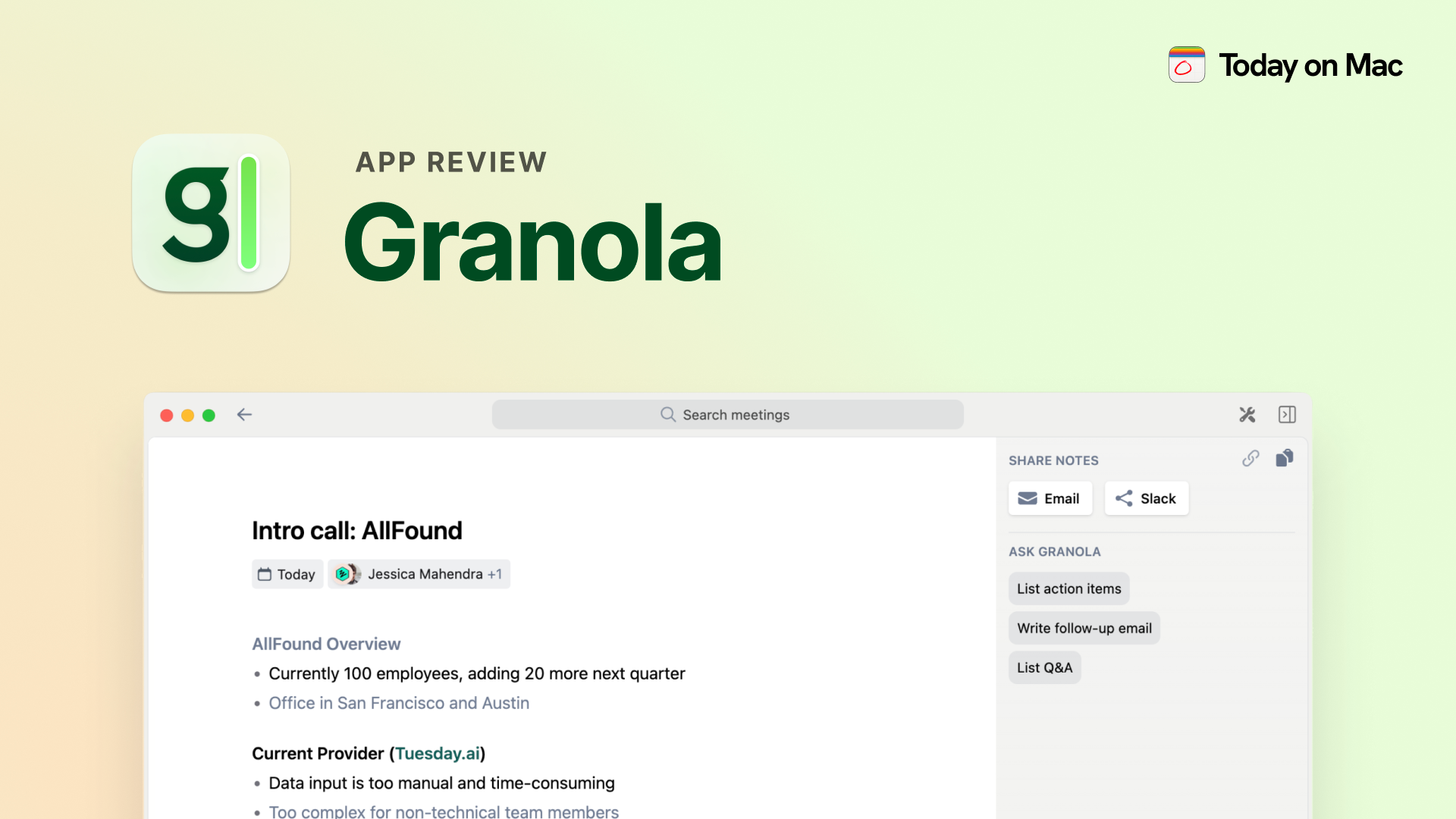 Granola análise 2026: vale a pena instalar no Android?