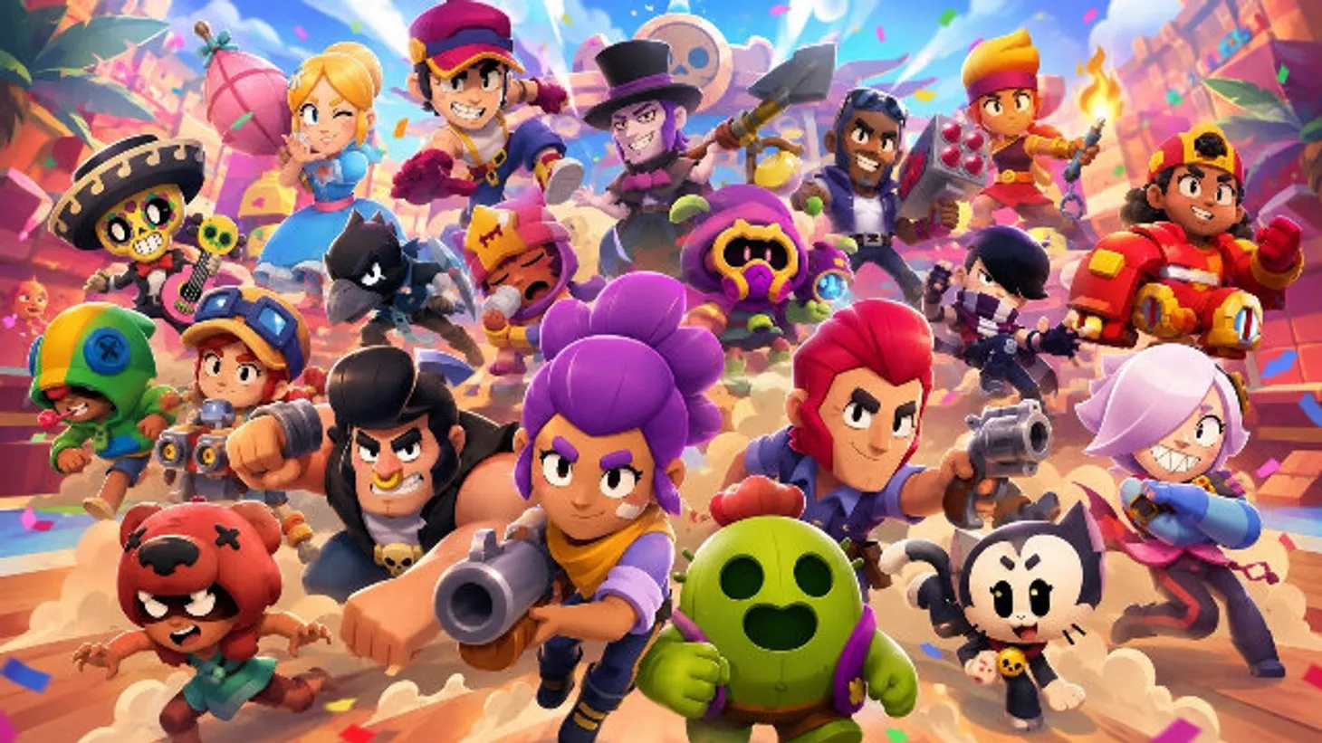 Обновление Brawl Stars сентябрь 2026: Cosmo, Vince и Brawler Blast
